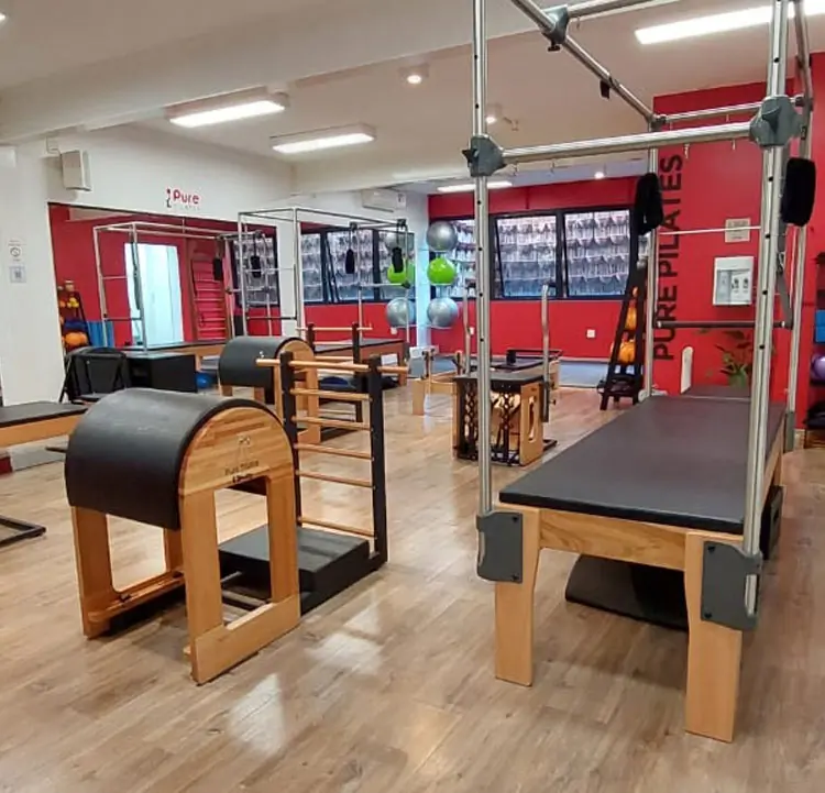 Academia Pure Pilates República - São Paulo - SP - Rua da