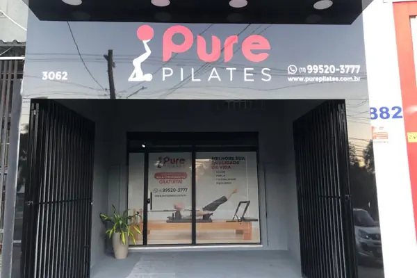 Pilates na Cídade Líder - Avenida Itaquera - Zona Leste SP - Pure