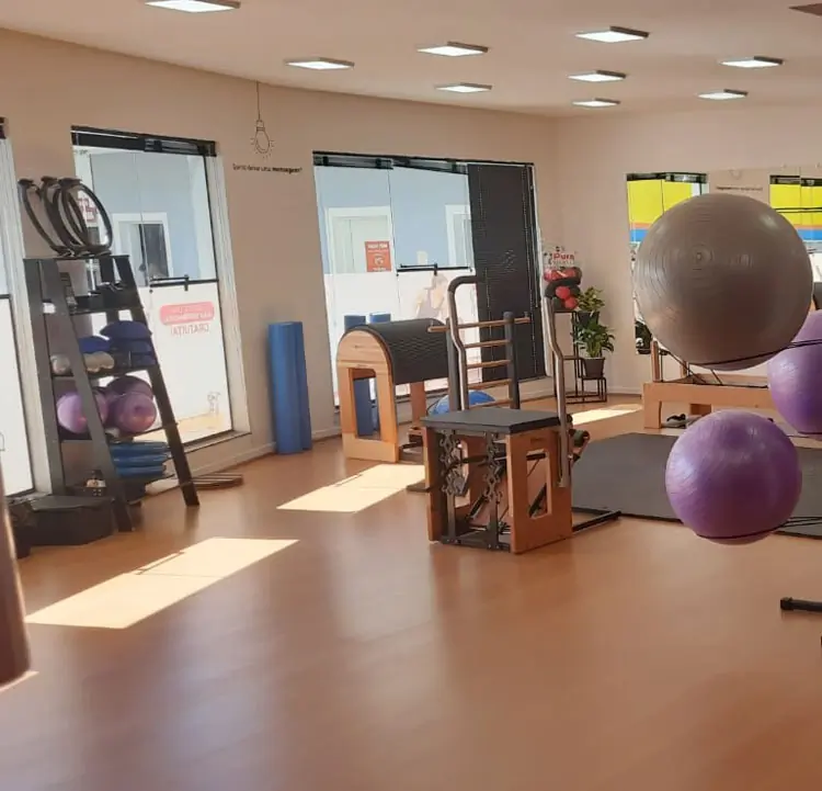 Aulas de Pilates : Centro Ema