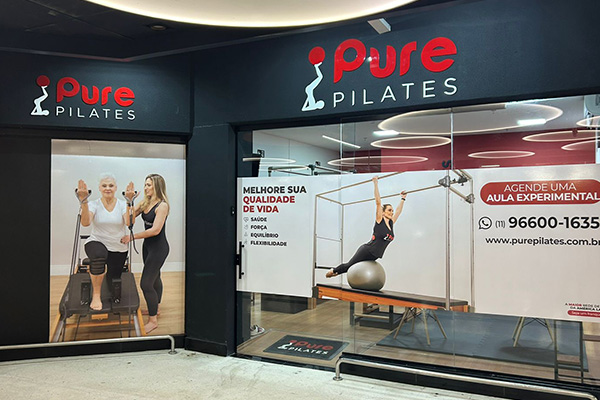 Pure Pilates - Raposo Tavares - Carrefour