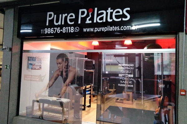 Academia Pure Pilates República - São Paulo - SP - Rua da