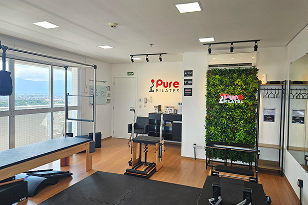 Pure Pilates - São Vicente - Centro