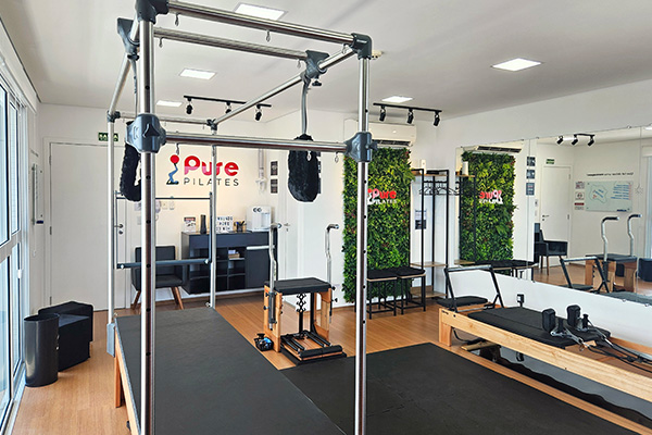 Pure Pilates - São Vicente - Centro